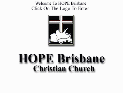 Welcome to HOPE Brisbane - click to enter